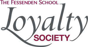 Logotipo de la Sociedad de Lealtad de la Escuela Fessenden