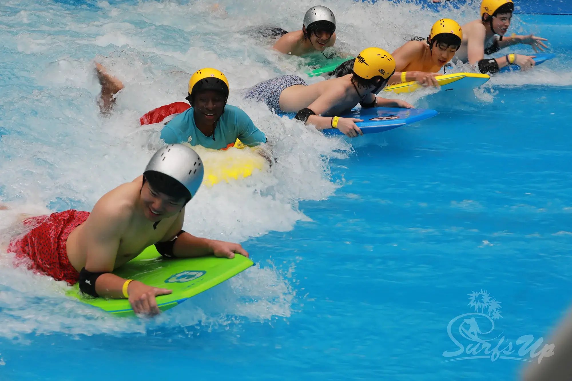 Surf bajo techo los fines de semana