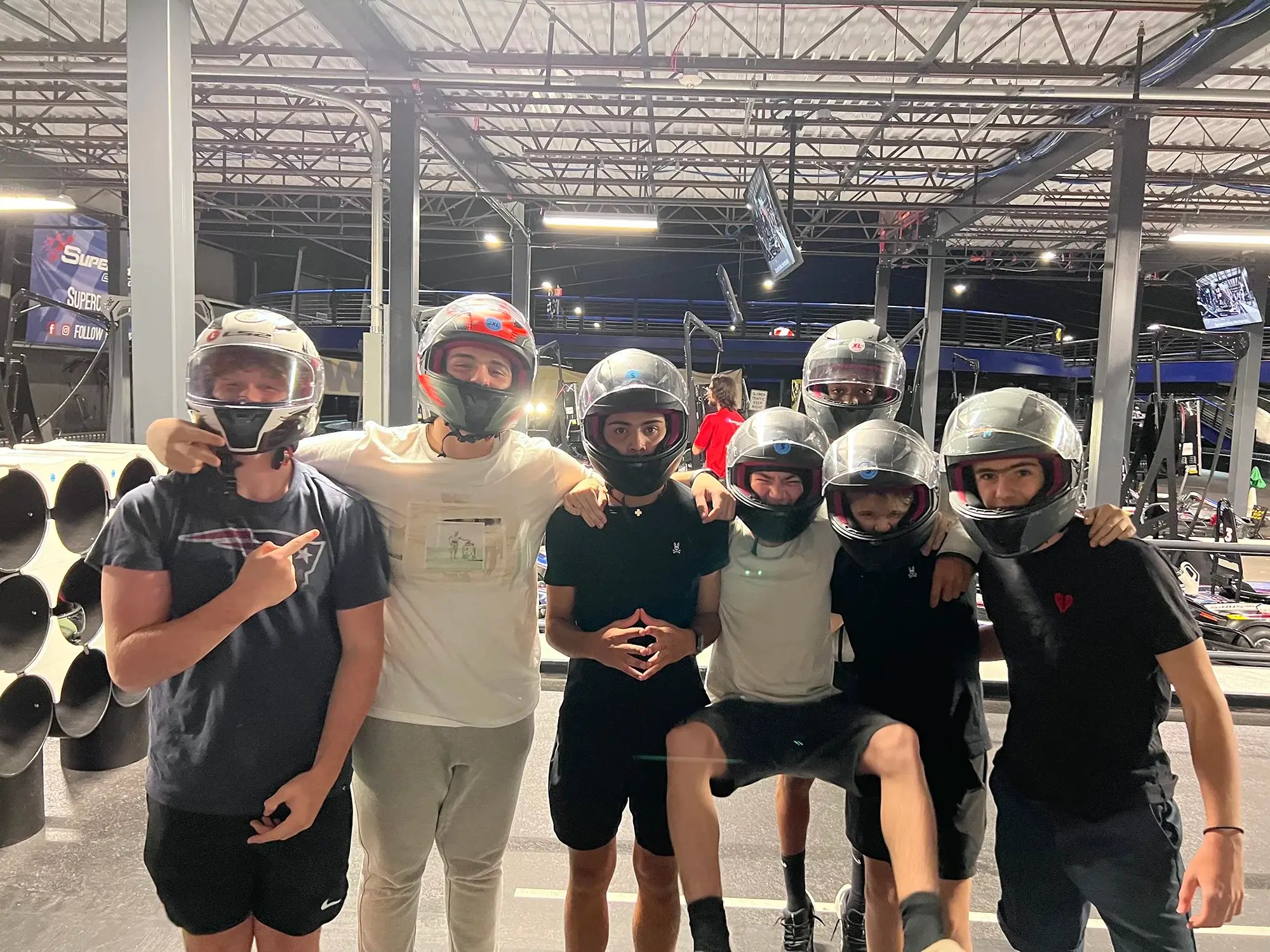 Carreras de karts los fines de semana