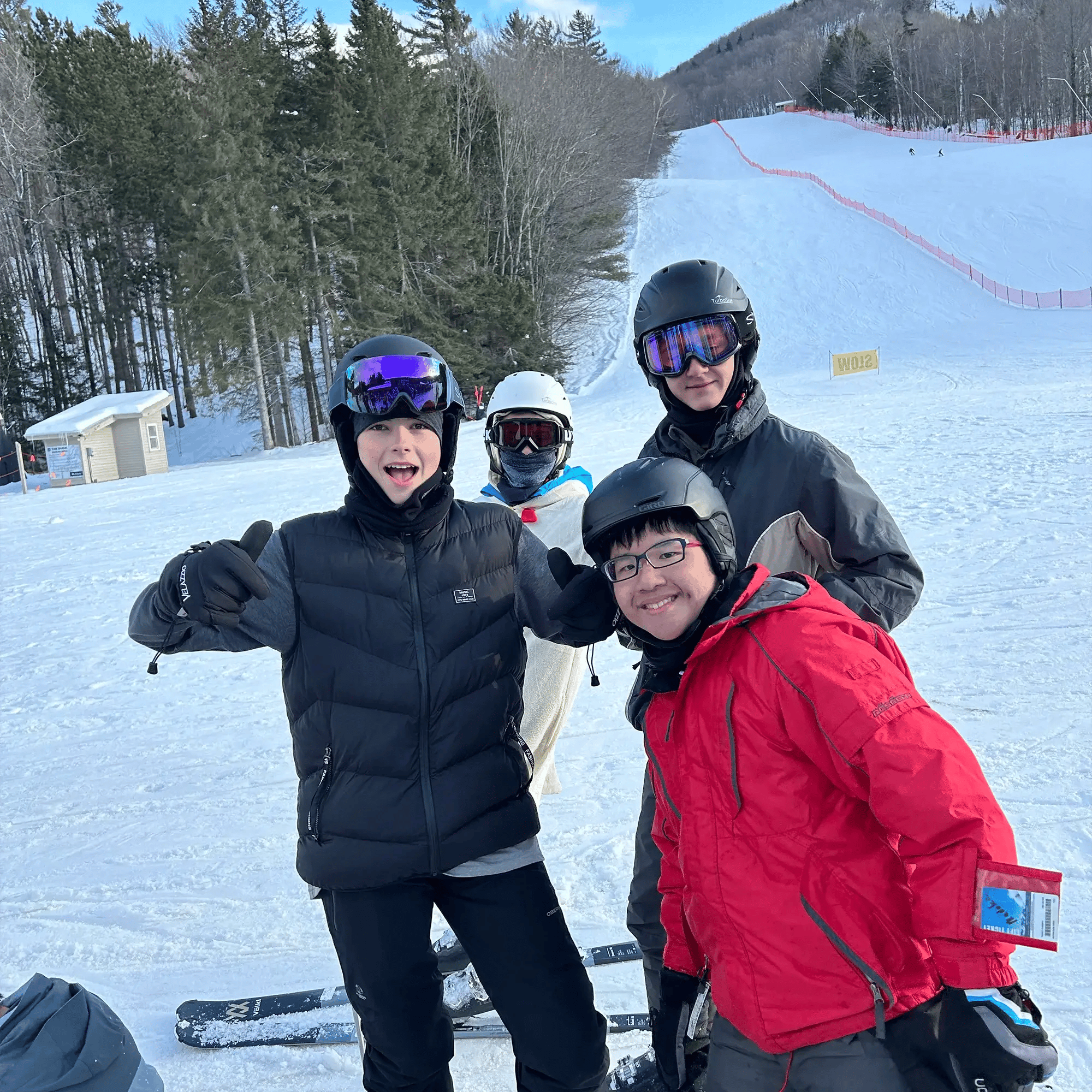 Esquí alpino los fines de semana