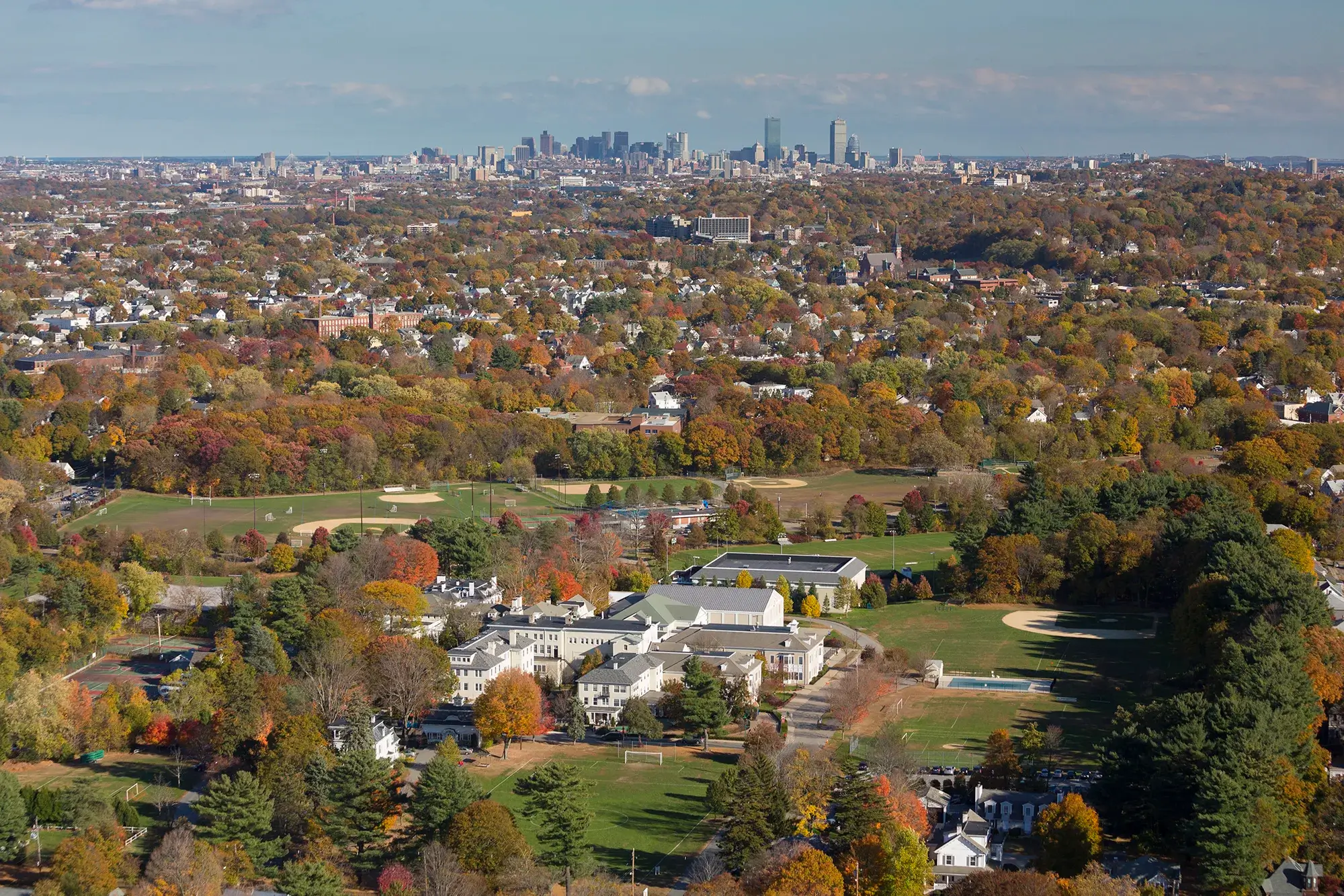 fessenden-foto-aérea-con-boston fessenden-foto-aérea-con-boston